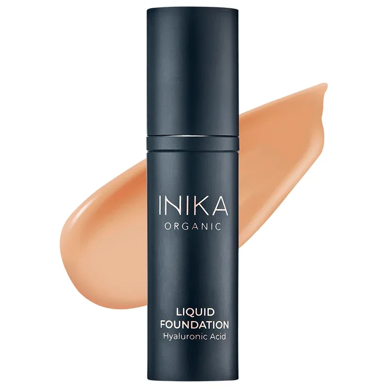 INIKA Organic Liquid Foundation 30 ml Beige från Inika Organic – köp hos Apotek Hjärtat