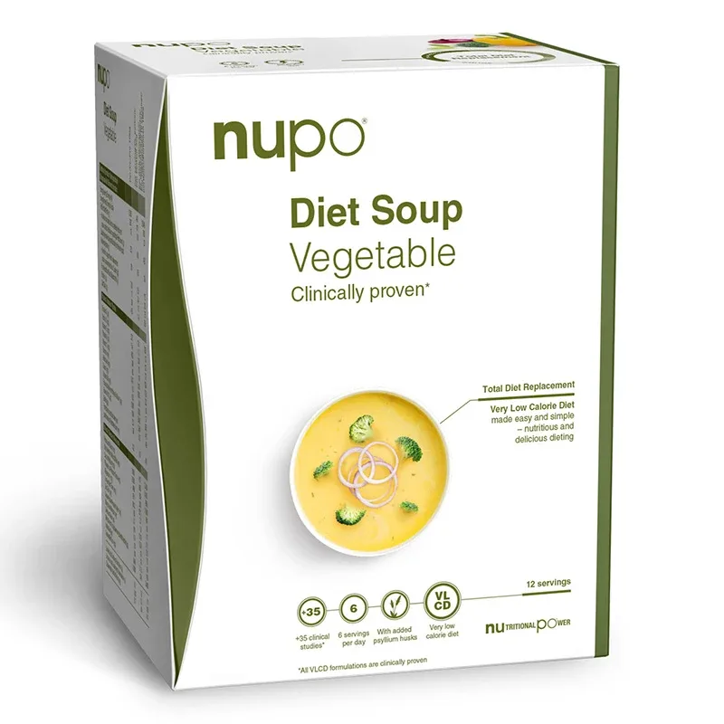 Nupo Diet Soup Vegetable 12 portioner från Nupo – köp hos Apotek Hjärtat