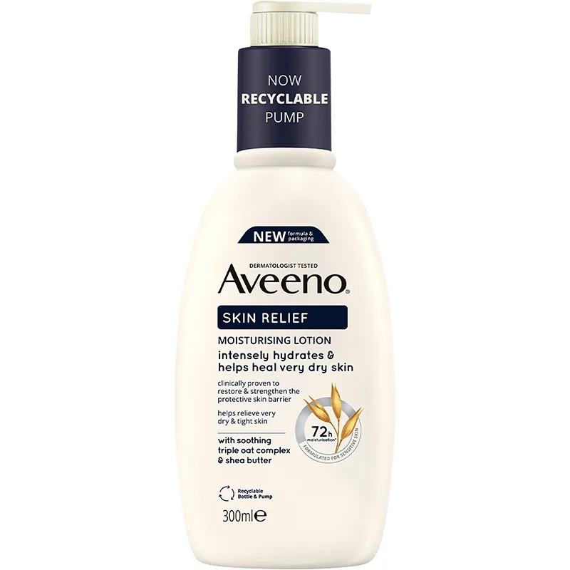 Aveeno Skin Relief Moisturising Lotion 300 ml från Aveeno – köp hos Apotek Hjärtat