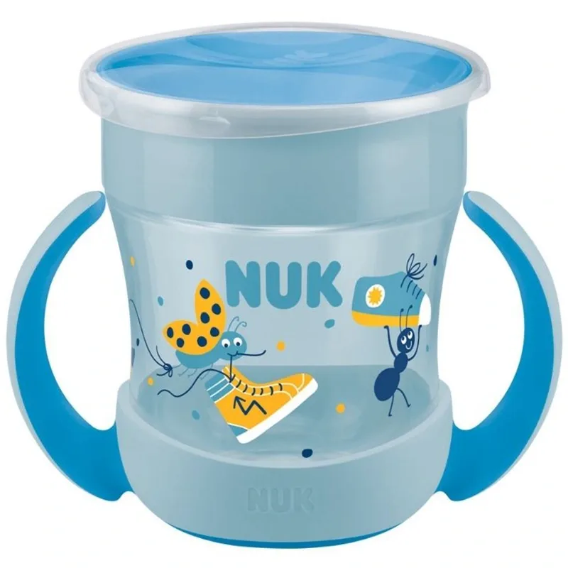 NUK Evolution Mini Magic Cup Blue från NUK – köp hos Apotek Hjärtat