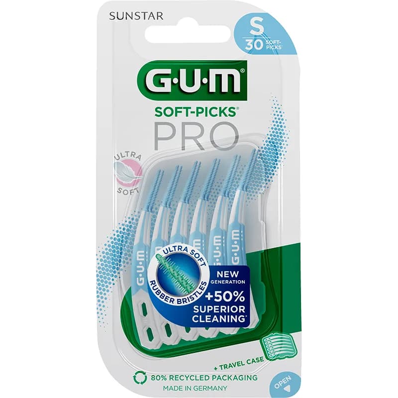 GUM Soft-Picks PRO Small 30 st från GUM – köp hos Apotek Hjärtat