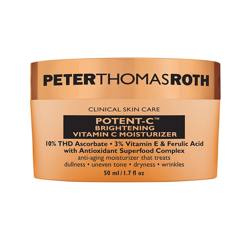 Peter Thomas Roth Potent C Brightening Vitamin C Moisturizer 50 ml från Peter Thomas Roth – köp hos Apotek Hjärtat