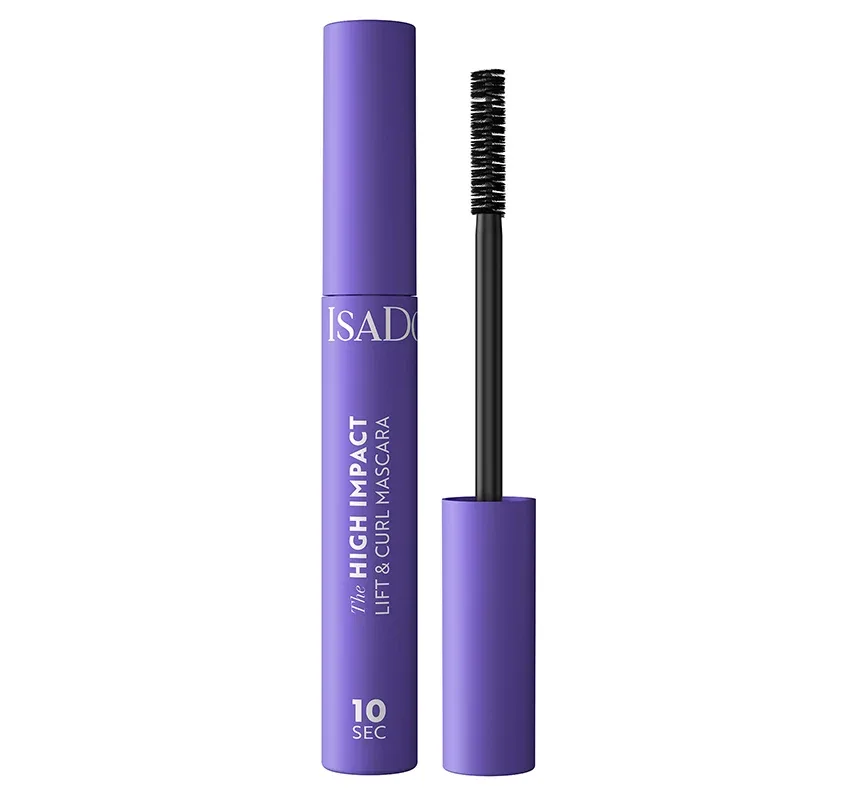IsaDora 10 sec High Impact Lift & Curl Mascara 9 ml 02 Intense Black från IsaDora – köp hos Apotek Hjärtat