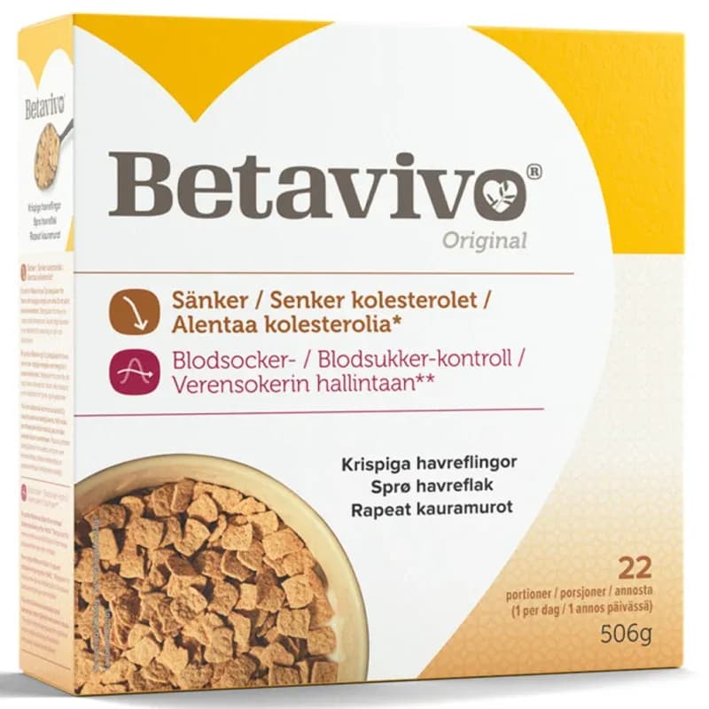 Betavivo Original 506 g från Betavivo – köp hos Apotek Hjärtat