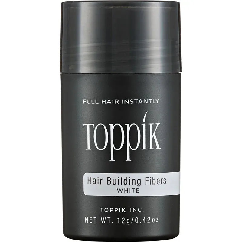 Toppik Hårfibrer Regular 12 g Vit från Toppik – köp hos Apotek Hjärtat