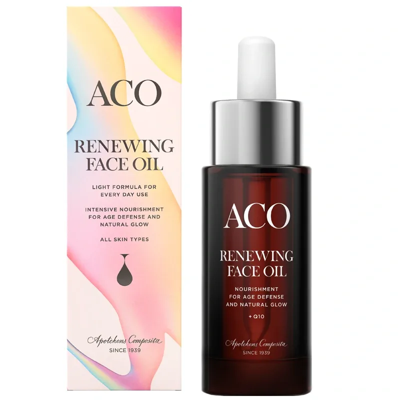 ACO Face Renewing Face Oil 30 ml – från ACO – 185 kr – hos Apotek Hjärtat