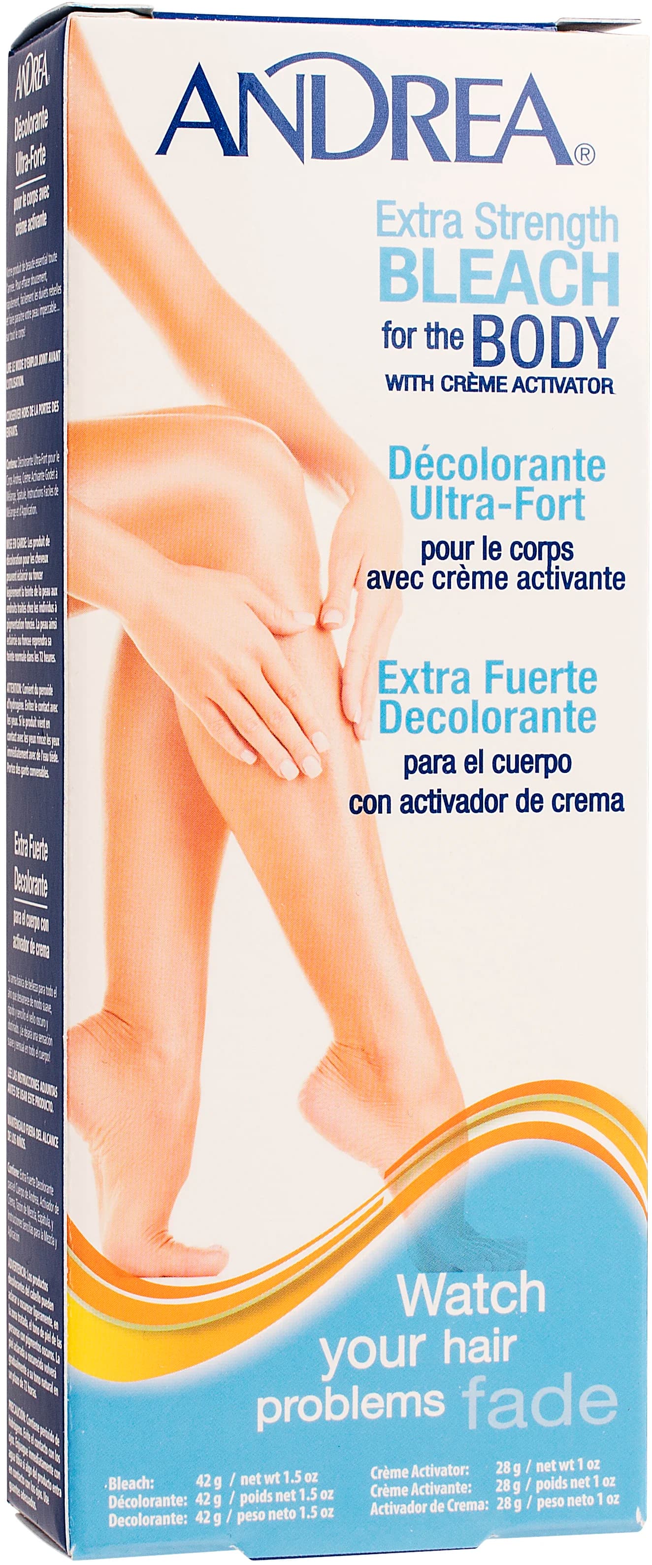 Andrea Extra Strength Bleach Body 42g från Andrea – köp hos Apotek Hjärtat