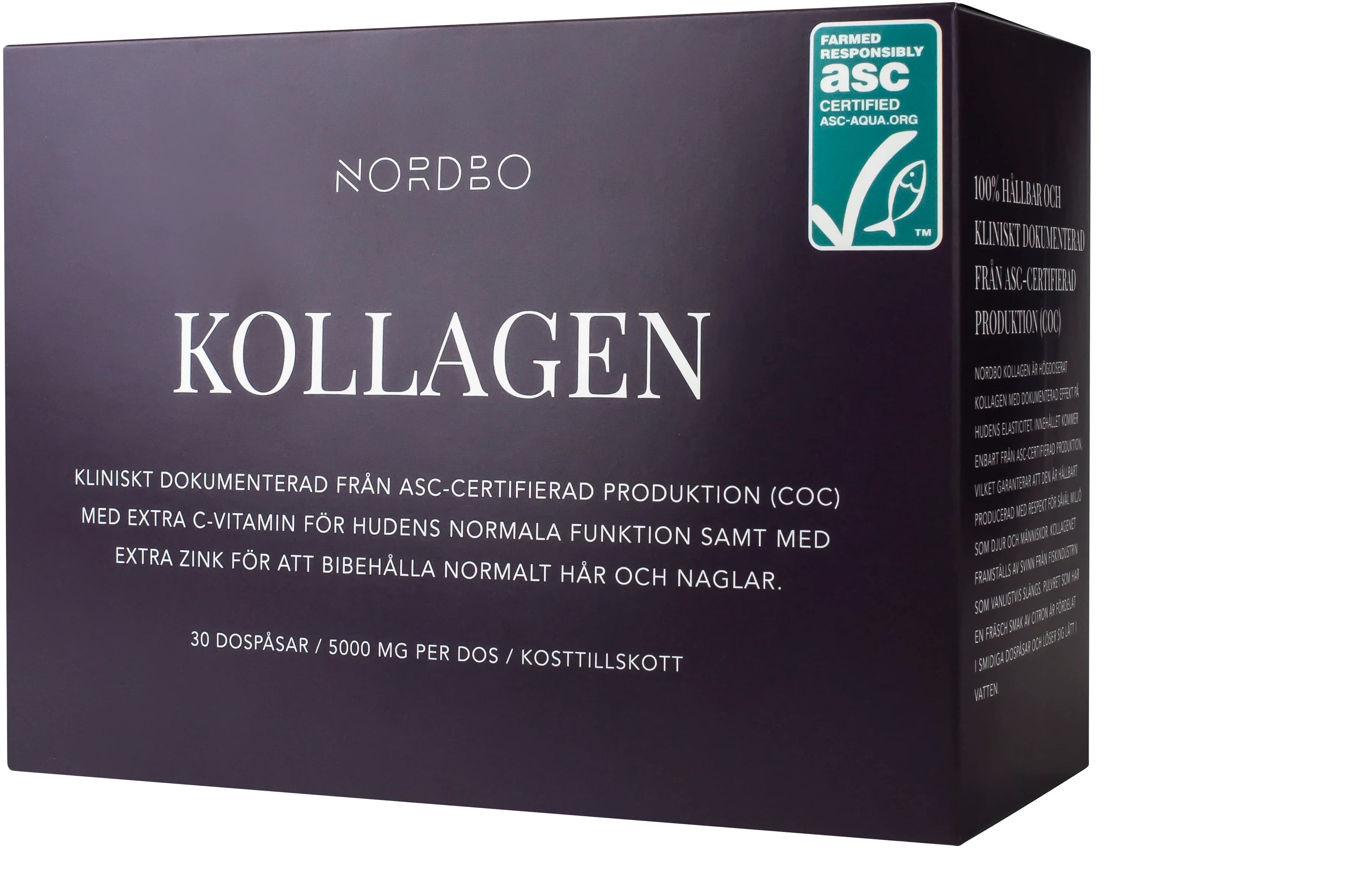 Nordbo Kollagen ASC 180 g 30 doser från Nordbo – köp hos Apotek Hjärtat