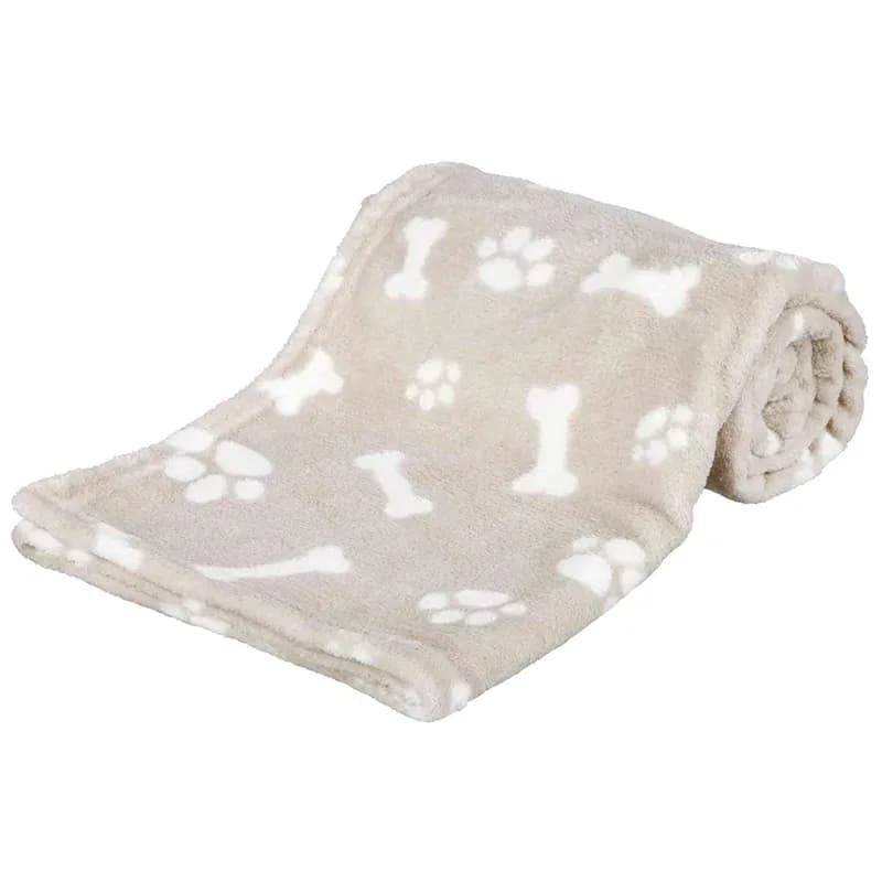 Trixie Kenny Filt Plysch Beige 100 x 75 cm från TRIXIE – köp hos Apotek Hjärtat