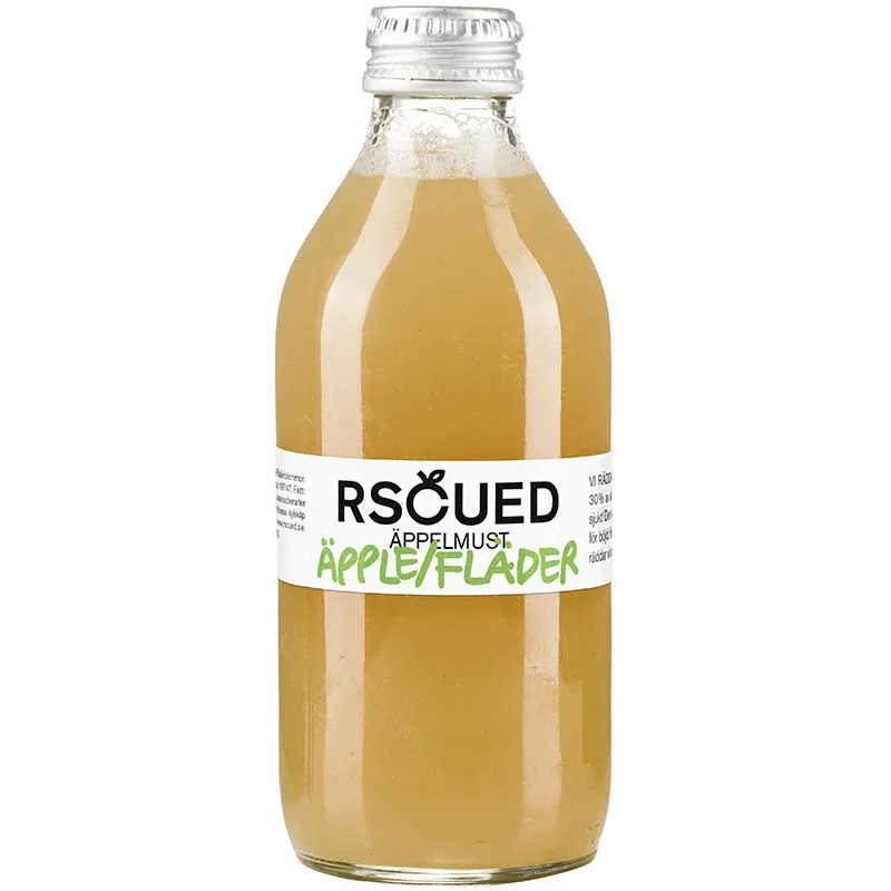RSCUED Äpple/Fläder 27 cl från Rscued – köp hos Apotek Hjärtat