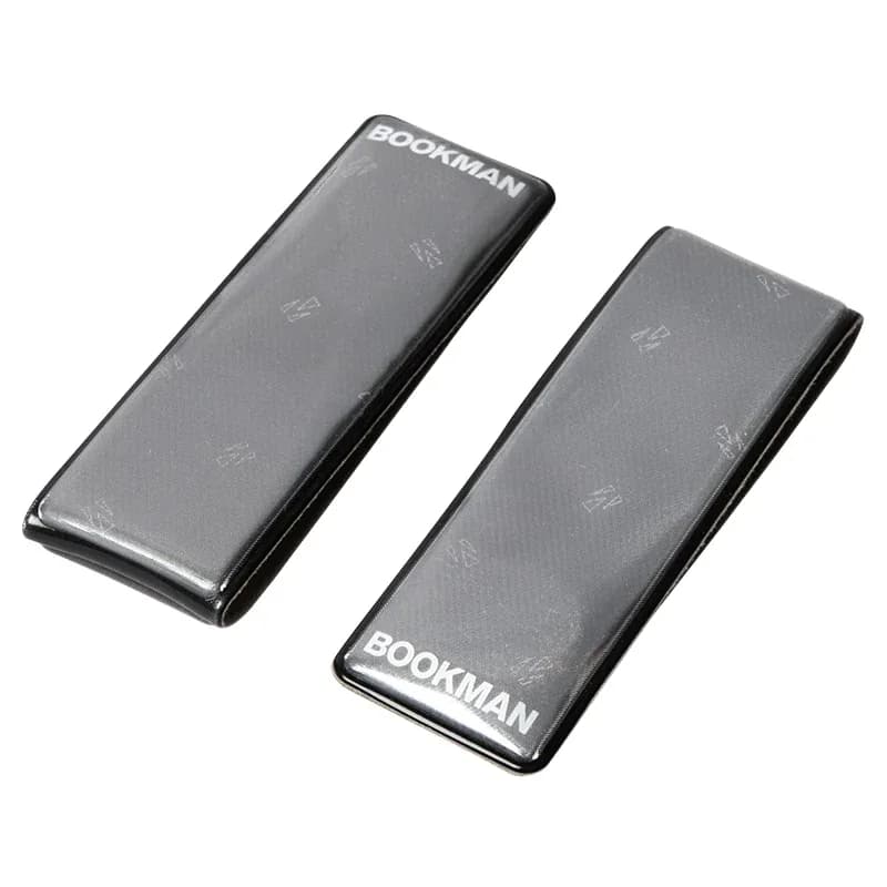 Bookman Clip-On Reflectors Black 2-pack från Bookman – köp hos Apotek Hjärtat