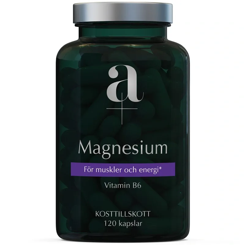 A+ Magnesium 120 st från A+ – köp hos Apotek Hjärtat