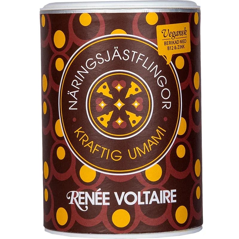 Renée Voltaire Näringsjästflingor Kraftig Umami 60 g från Renée Voltaire – köp hos Apotek Hjärtat