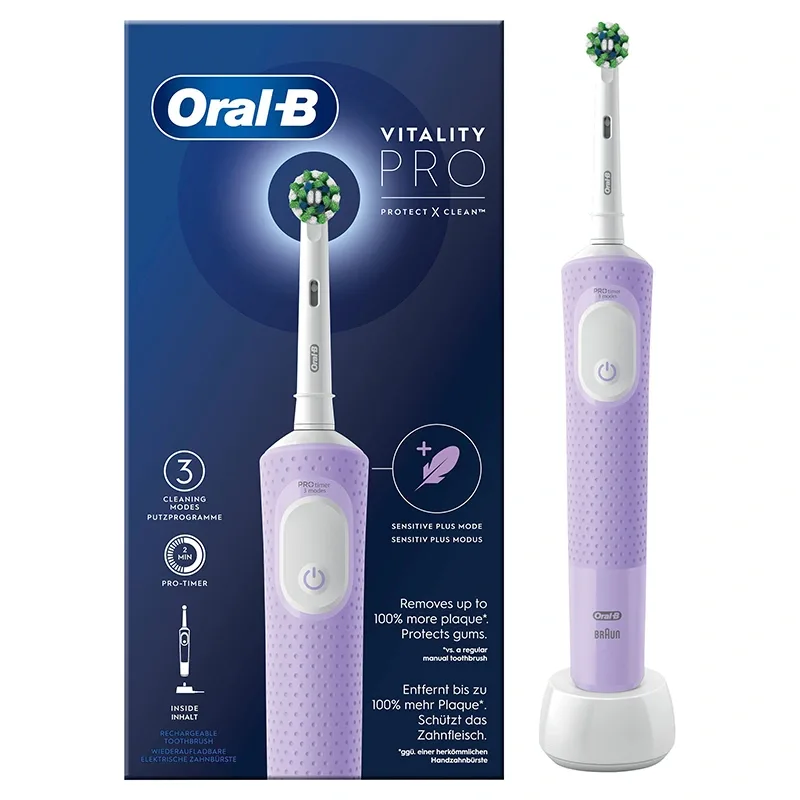 Oral-B Vitality Pro Lila från Oral-B – köp hos Apotek Hjärtat