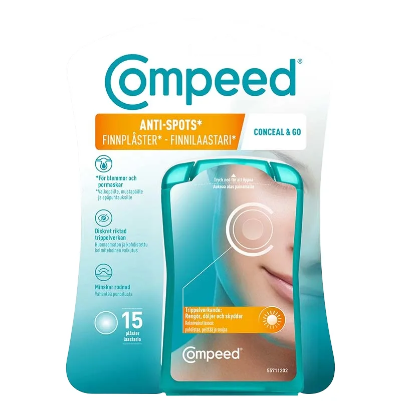 Compeed Finnplåster Conceal & Go 15 st från Compeed – köp hos Apotek Hjärtat