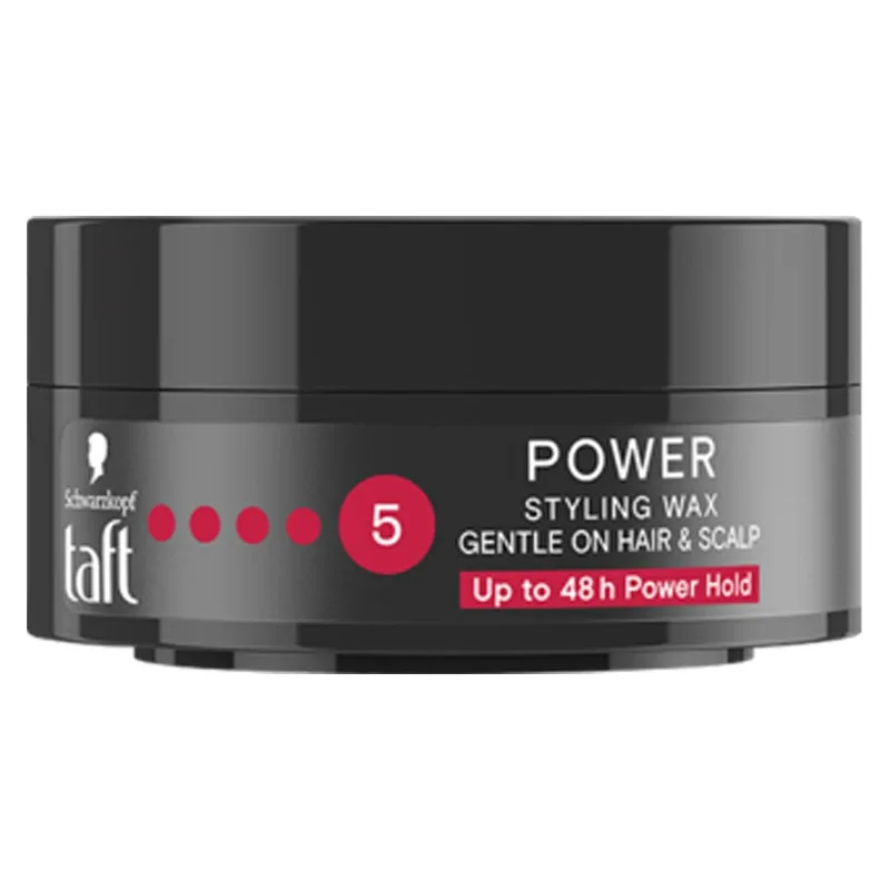 Schwarzkopf Taft Styling Wax Power 75 ml från Schwarzkopf – köp hos Apotek Hjärtat