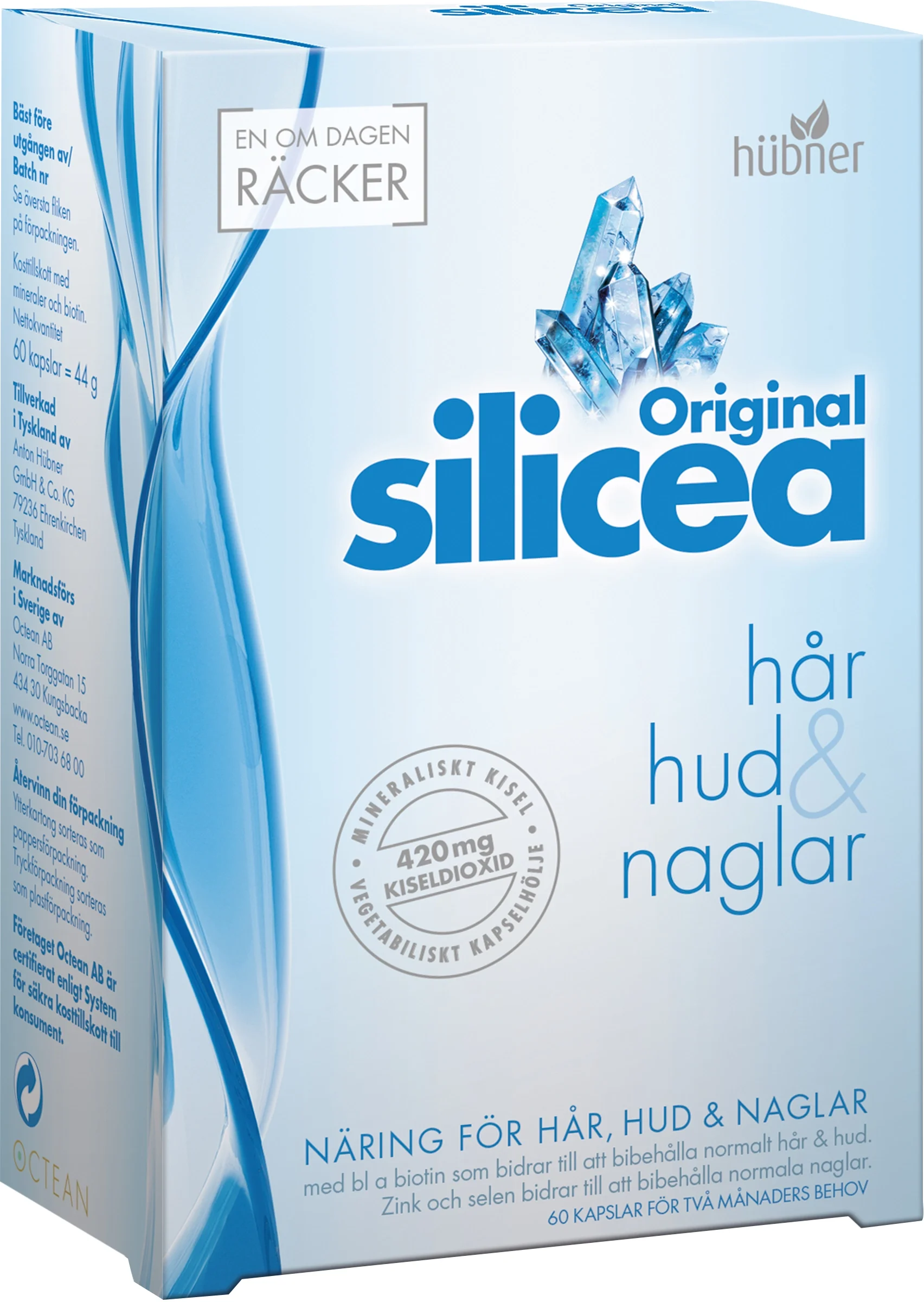 Original Silicea 60 st från Silicea – köp hos Apotek Hjärtat