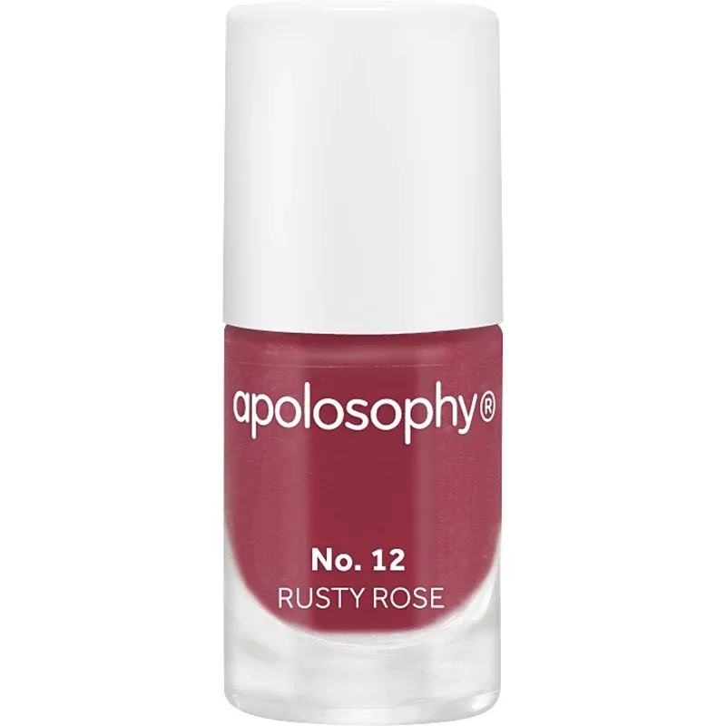 Apolosophy Nail Polish 4,5 ml Rusty Rose från Apolosophy – köp hos Apotek Hjärtat