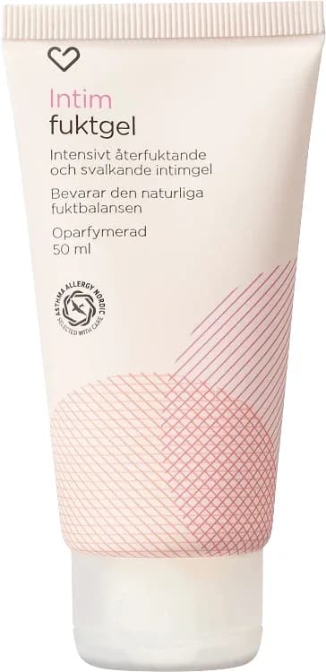 Hjärtats Intim Fuktgel Oparfymerad 50ml från Hjärtats – köp hos Apotek Hjärtat