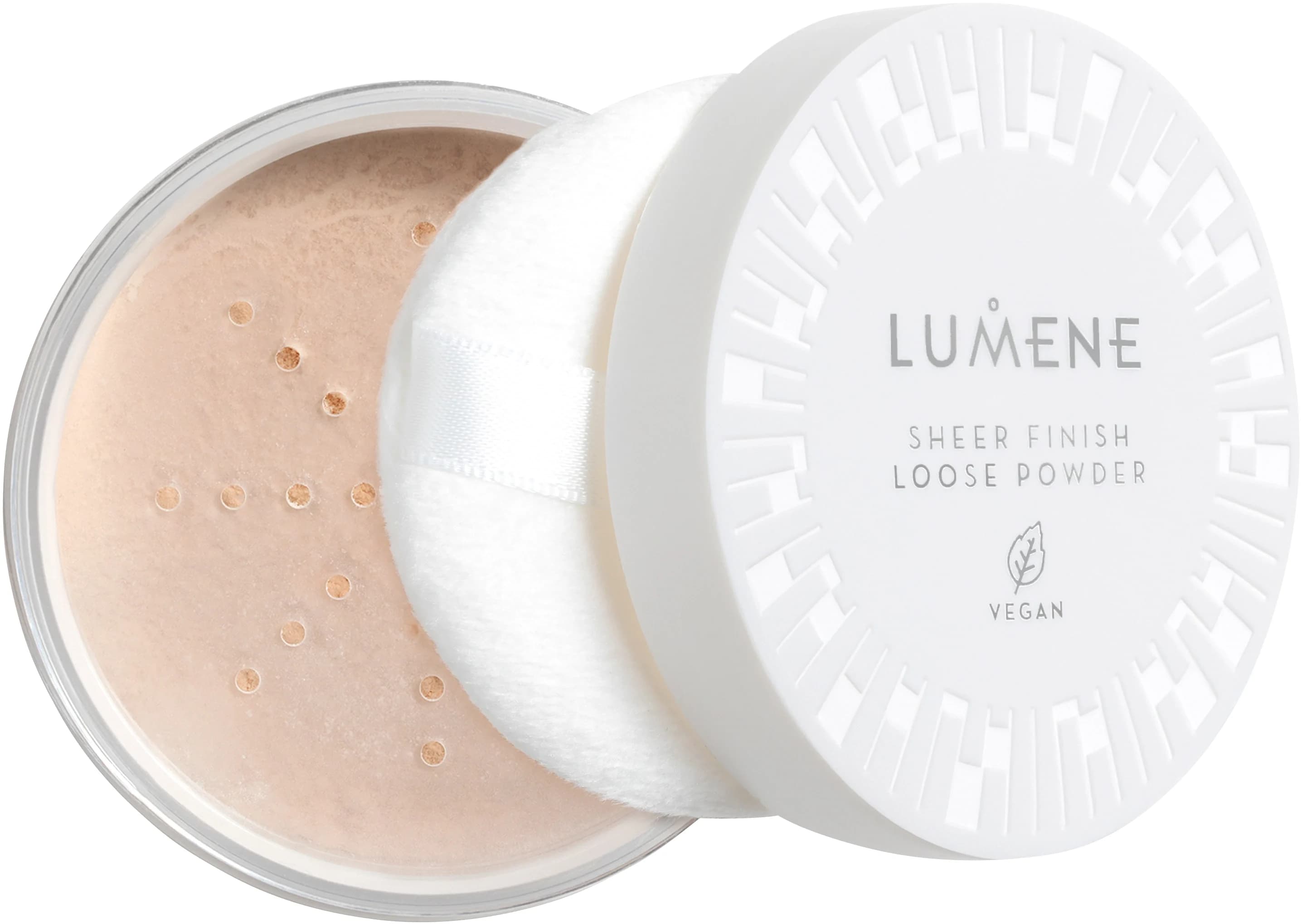 Lumene Sheer Finish Loose Powder Translucent 8 g från Lumene - köp hos Apotek Hjärtat