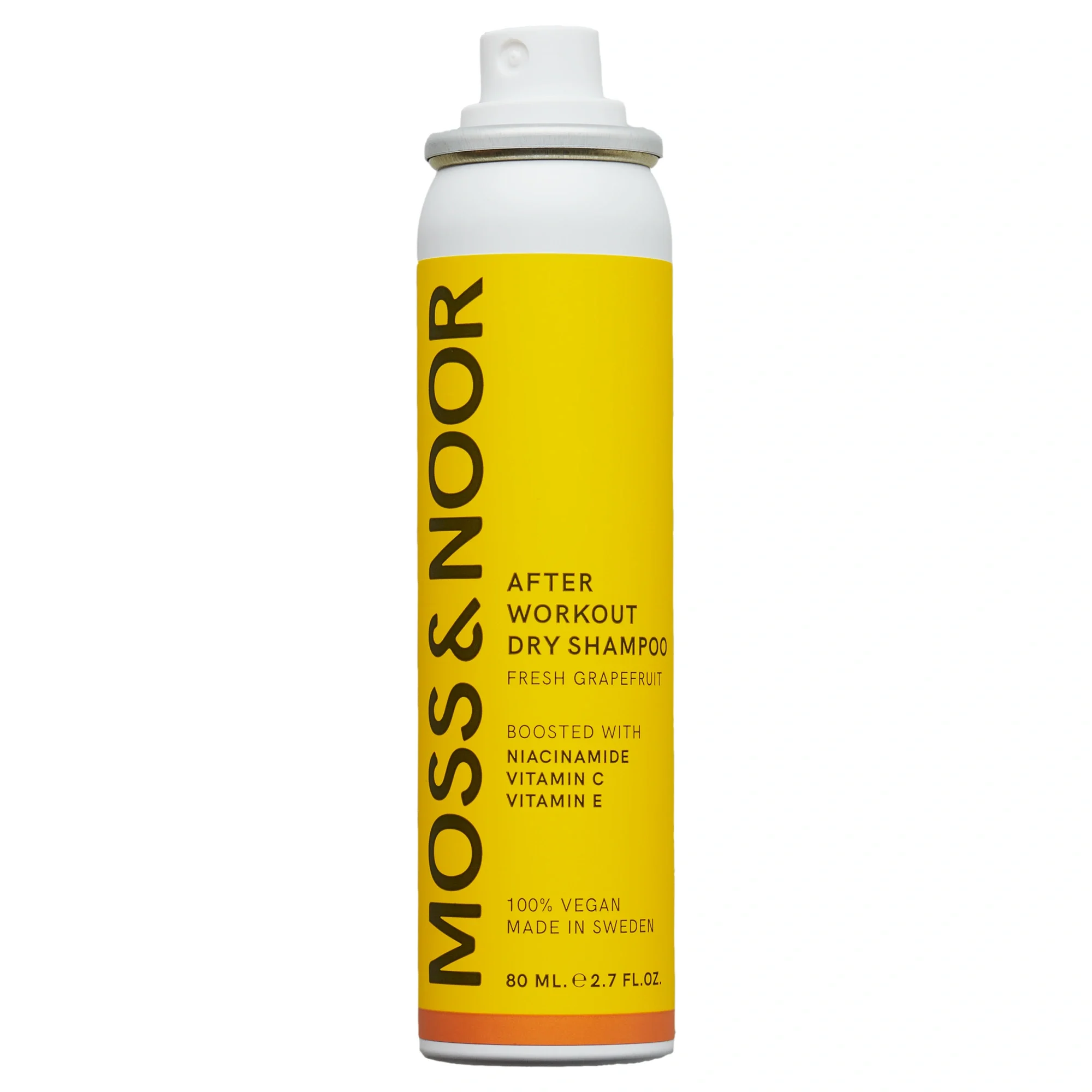 Moss & Noor After Workout Dry Shampoo Fresh Grapefruit 80 ml från Moss & Noor – köp hos Apotek Hjärtat