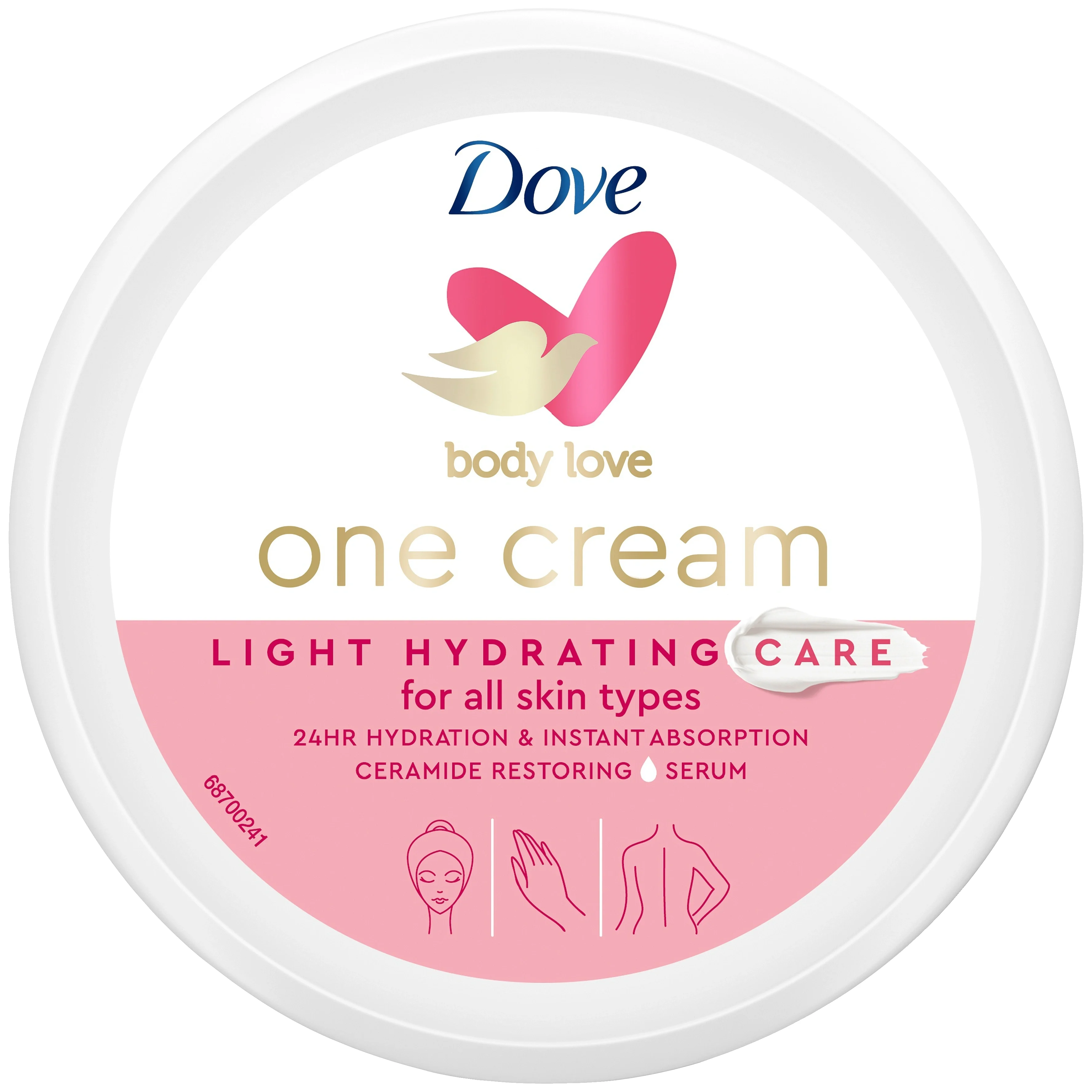 Dove Skin Light Hydration 250 ml från Dove – köp hos Apotek Hjärtat