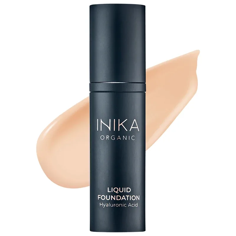 INIKA Organic Liquid Foundation 30 ml Nude från Inika Organic – köp hos Apotek Hjärtat
