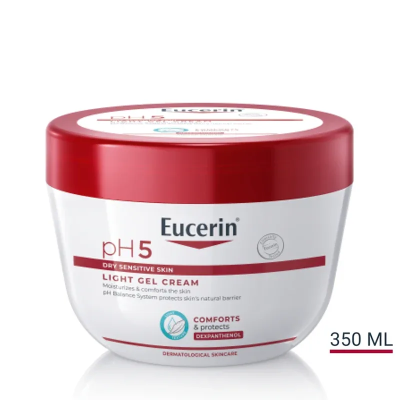 Eucerin pH5 Light Gel Cream 350 ml från Eucerin – köp hos Apotek Hjärtat