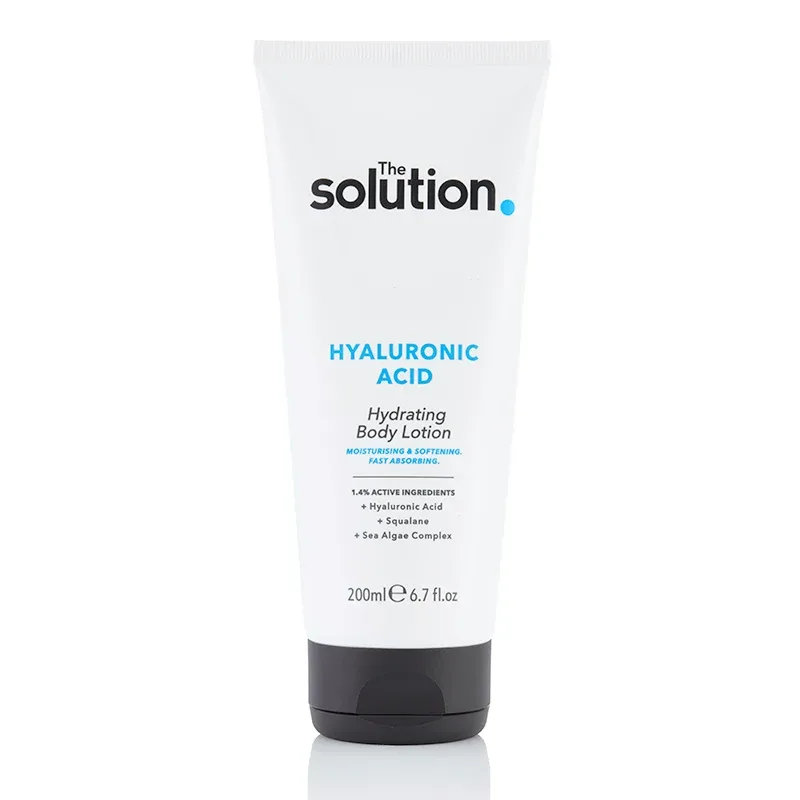 The Solution Hyaluronic Acid Hydrating Body Lotion 200 ml från The Solution – köp hos Apotek Hjärtat