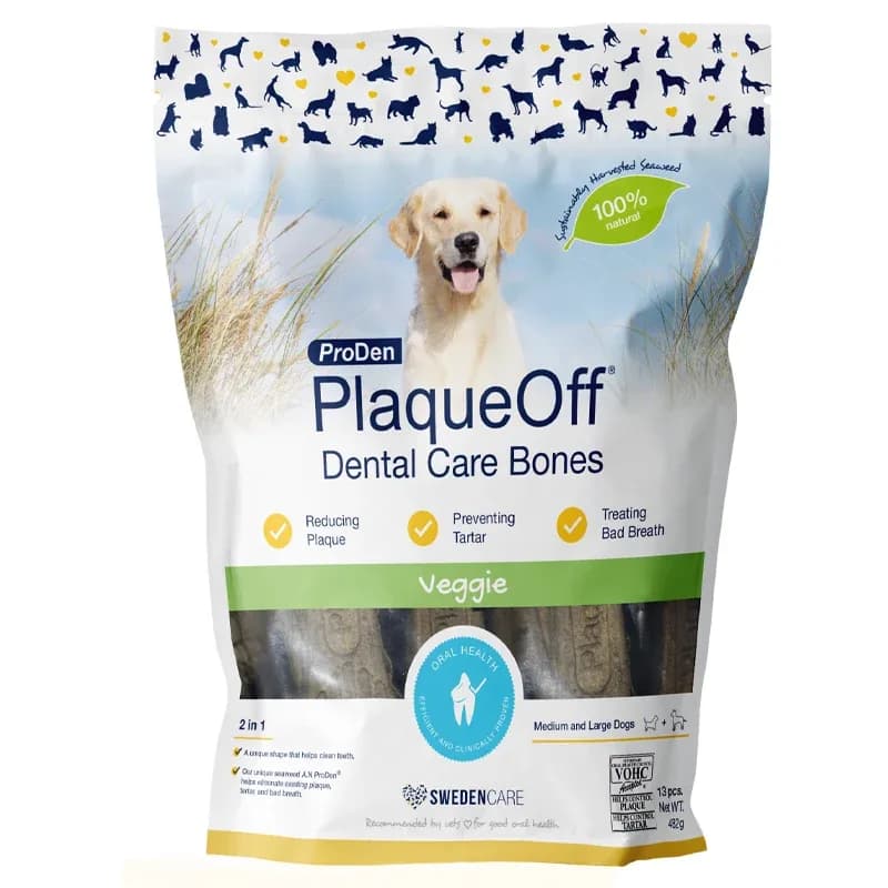 ProDen PlaqueOff Dental Bones Veggie 484 g från ProDen PlaqueOff – köp hos Apotek Hjärtat