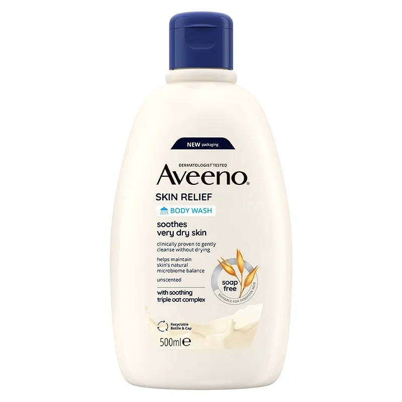Aveeno Skin Relief Body Wash 500 ml från Aveeno – köp hos Apotek Hjärtat