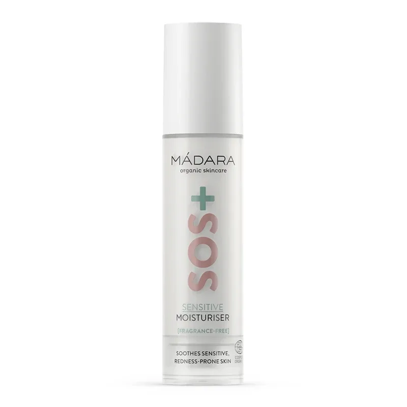 Mádara SOS+ Sensitive Moisturiser 50ml från Mádara – köp hos Apotek Hjärtat