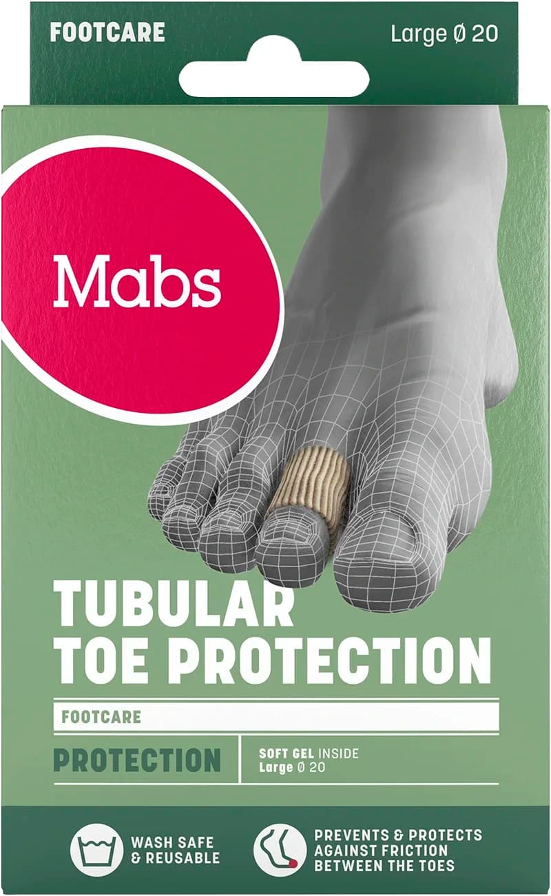 Mabs Tubular Toe Protection L från Mabs – köp hos Apotek Hjärtat