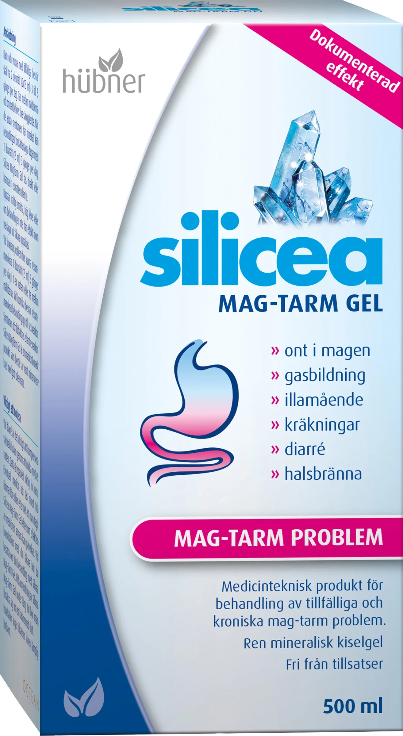 Silicea Mag-Tarm Gel 500 ml från Silicea – köp hos Apotek Hjärtat
