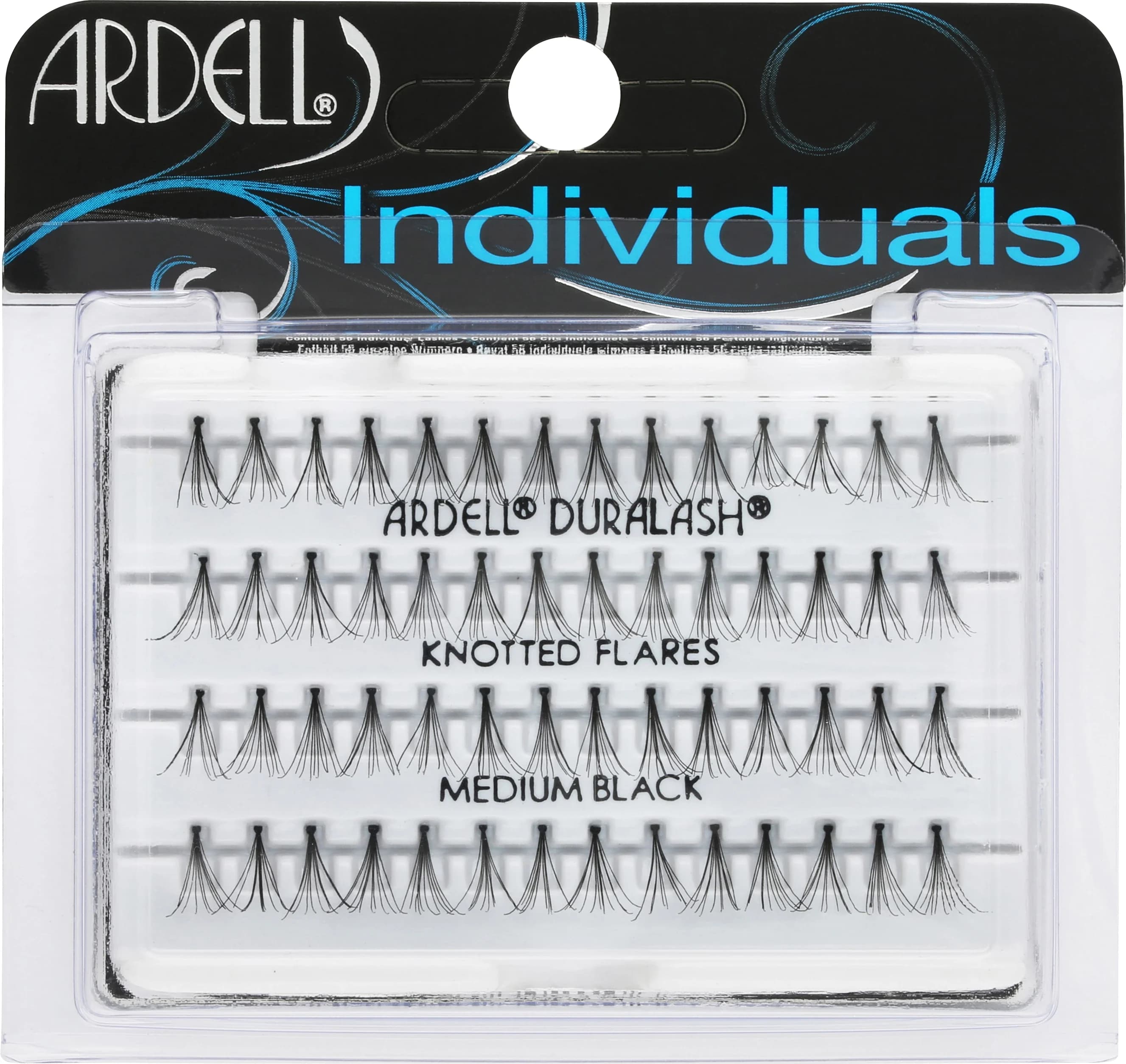 Ardell Individual Lashes Knotted Medium 56 st från Ardell – köp hos Apotek Hjärtat