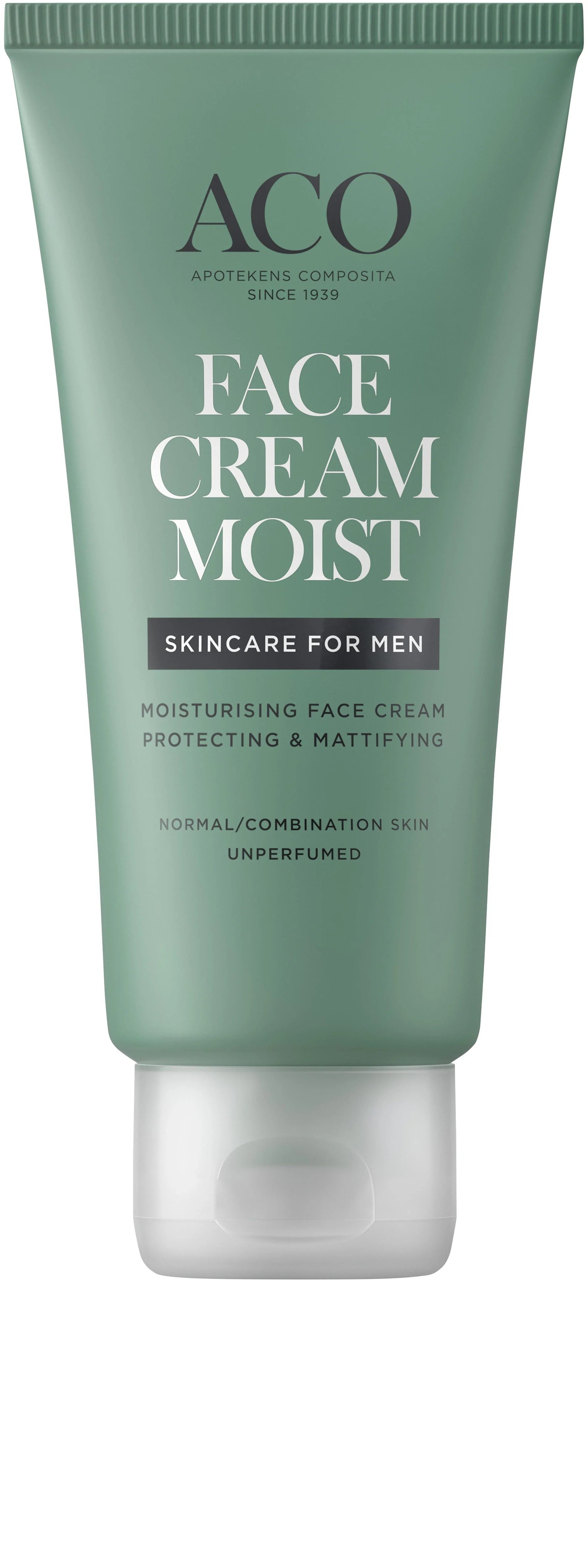ACO For Men Face Cream Oparfymerad 60 ml från ACO – köp hos Apotek Hjärtat