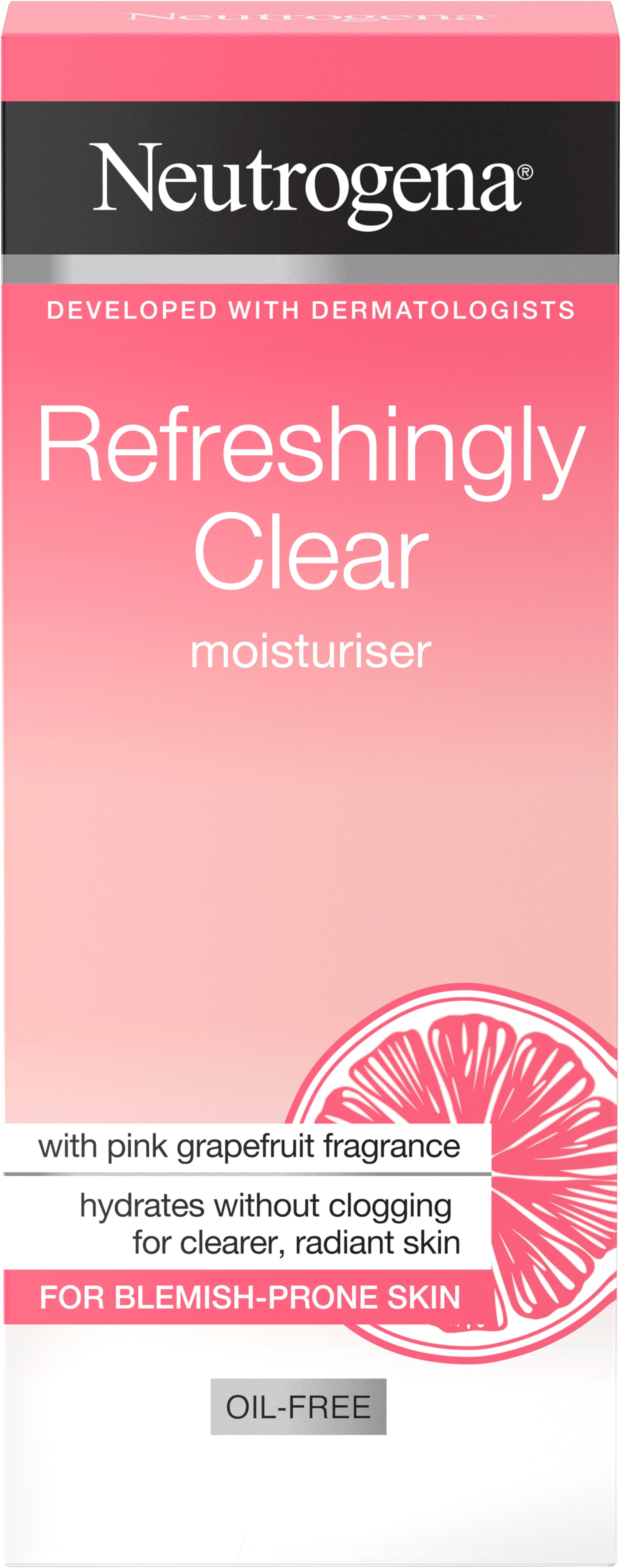 Neutrogena Refreshingly Clear Moisturiser 50 ml från Neutrogena – köp hos Apotek Hjärtat