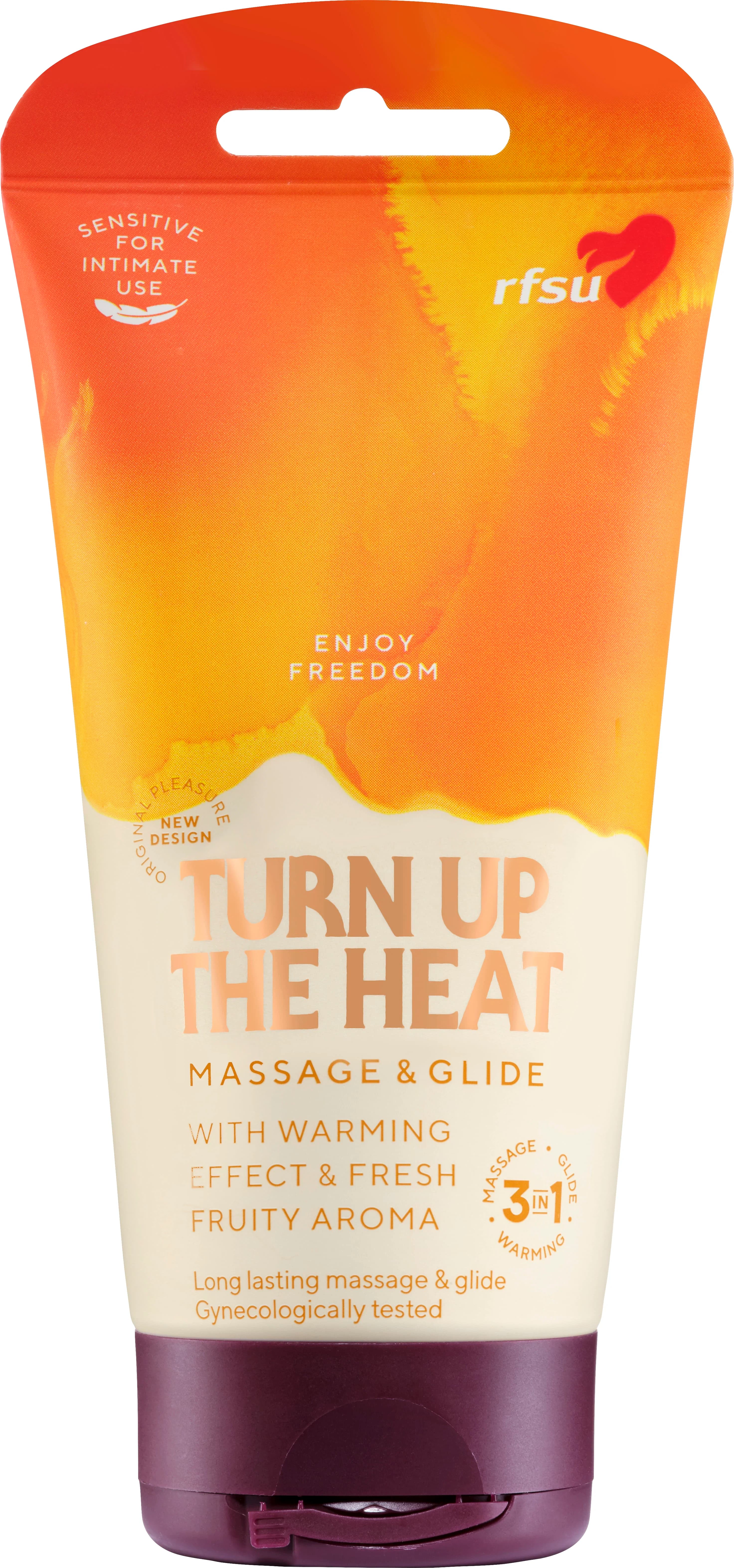 RFSU Sense Me 3in1 Turn Up The Heat 150 ml från RFSU – köp hos Apotek Hjärtat