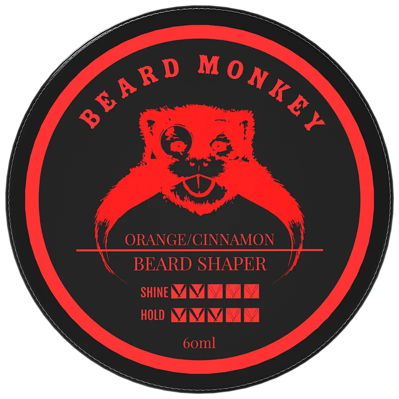 Beard Monkey Orange & Cinnamon Beard Shaper 60 ml från Beard Monkey – köp hos Apotek Hjärtat