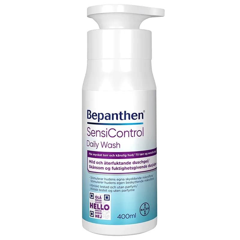 Bepanthen SensiControl Duschgel Oparf 400ml från Bepanthen – köp hos Apotek Hjärtat