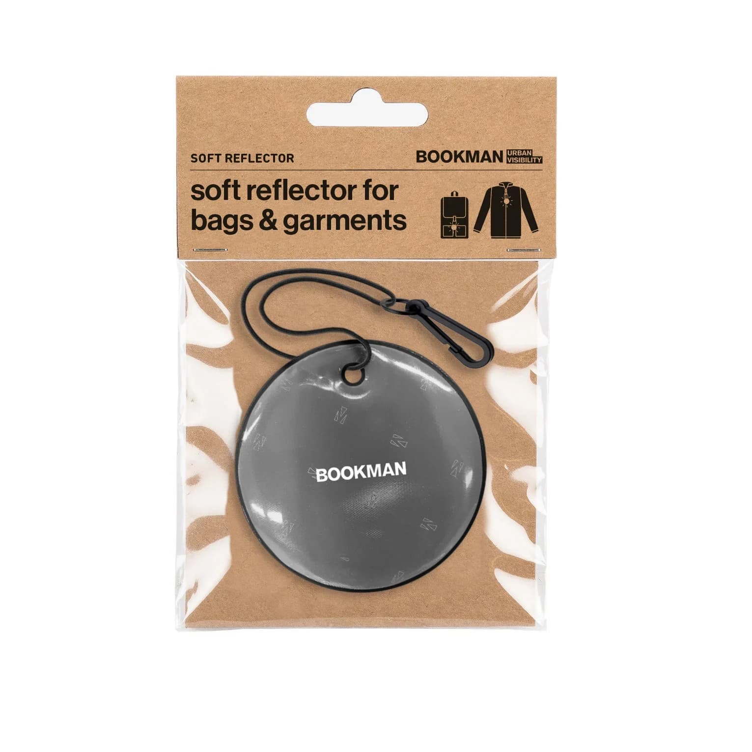 Bookman Hanging Reflectors Circle Black från Bookman – köp hos Apotek Hjärtat