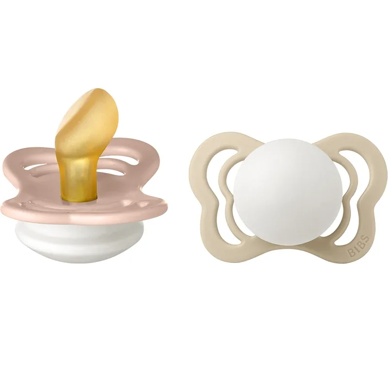 BIBS Couture Latex Blush Glow/Vanilla Glow 2-pack Size 1 från BIBS – köp hos Apotek Hjärtat