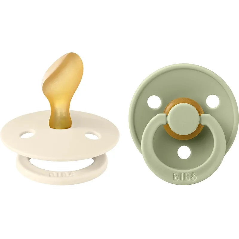 BIBS Colour Latex Anatomical Ivory/Sage 2-pack Size 2 från BIBS – köp hos Apotek Hjärtat