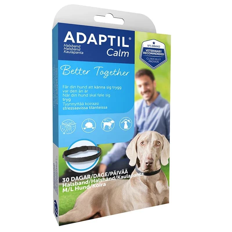 Adaptil Calm On-the-go Halsband M/L från Adaptil – köp hos Apotek Hjärtat