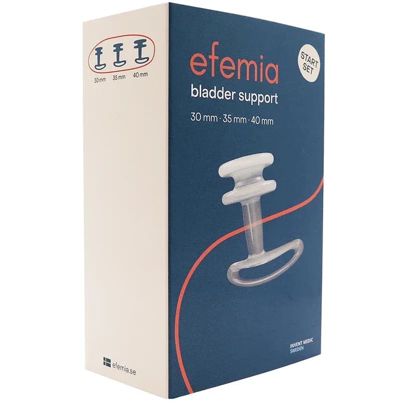 Efemia Kontinensstöd Start-Set 30, 35 och 40 mm från Efemia – köp hos Apotek Hjärtat