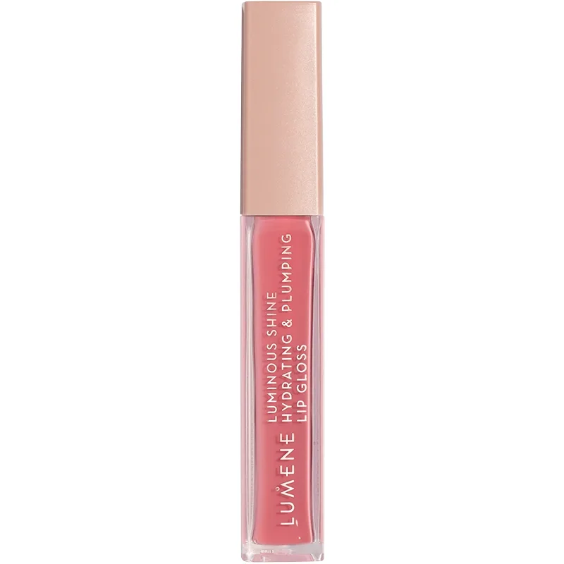 Lumene Luminous Shine Hydrating & Plumping Lip Gloss 5 ml 6 Soft Pink från Lumene - köp hos Apotek Hjärtat