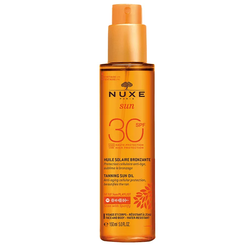 NUXE Sun Tanning Oil Face & Body SPF 30, 150 ml från NUXE – köp hos Apotek Hjärtat