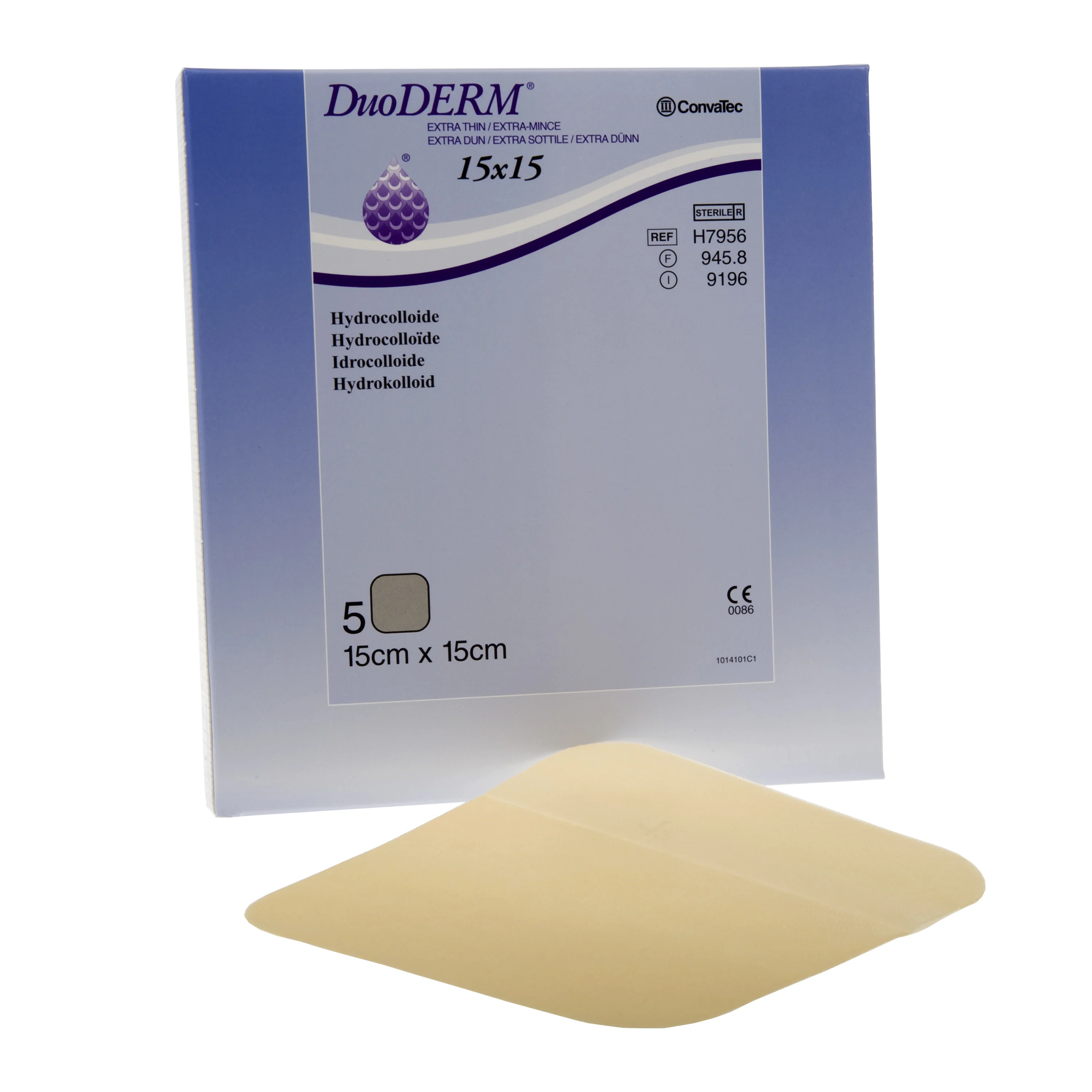 DuoDERM extra tunn hydroactive bandage 15 cm x 15 cm 5 st från DuoDERM – köp hos Apotek Hjärtat