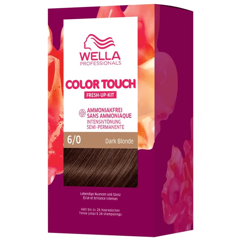 Wella Professionals Color Touch Pure Naturals 130 ml 6/0 Dark Blonde från Wella - köp hos Apotek Hjärtat