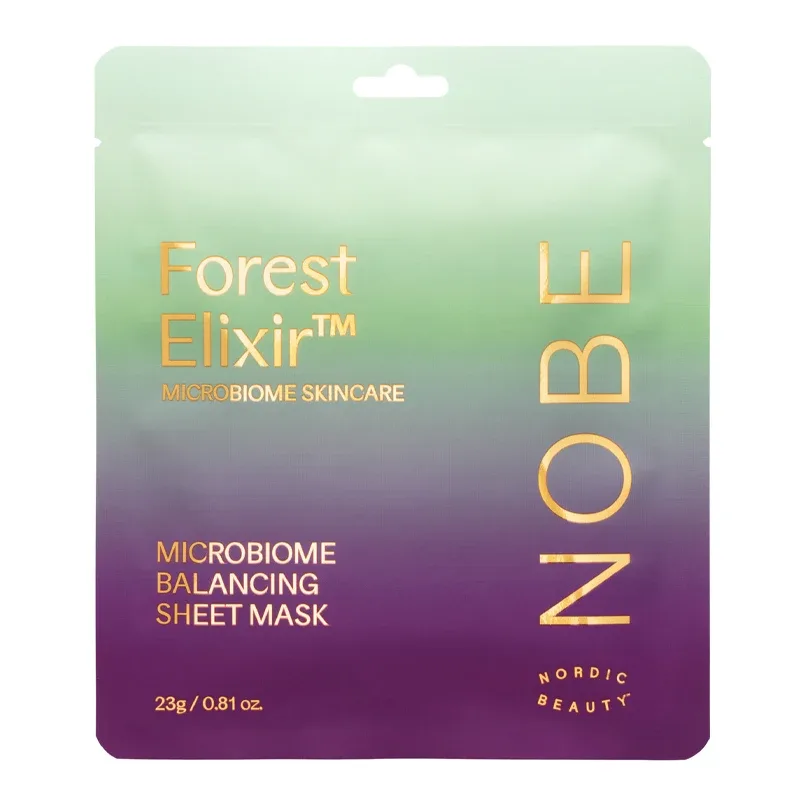 NOBE Forest Elixir® Microbiome Balancing Sheet Mask 1 st från NOBE – köp hos Apotek Hjärtat